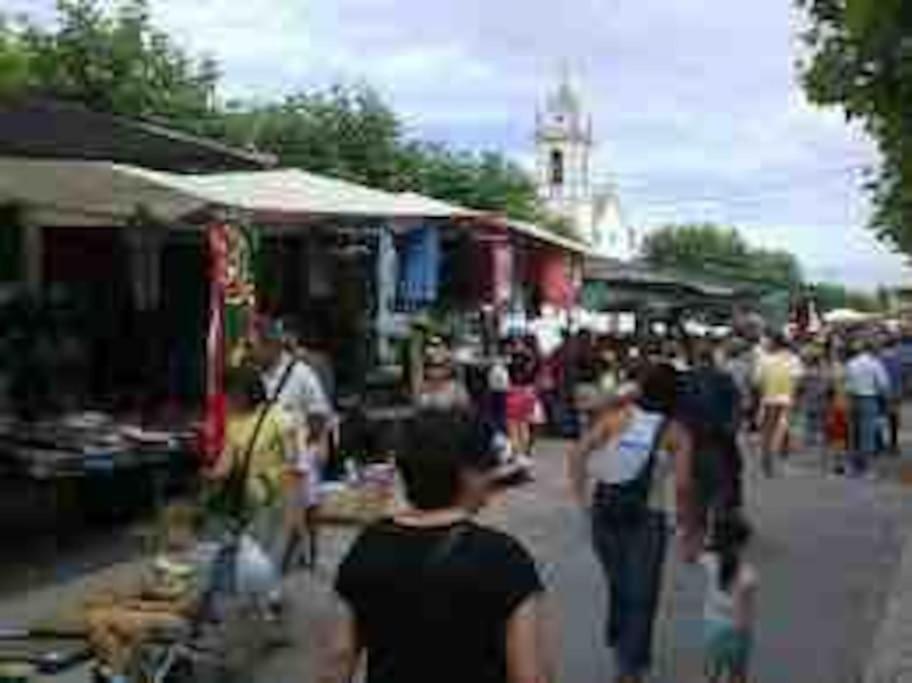 Moradia Alegre No Centro Da Vila Da Tocha. Ngoại thất bức ảnh